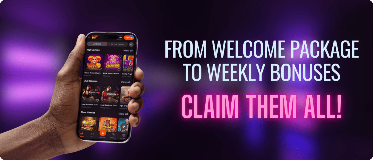 buddyspin bonus codes